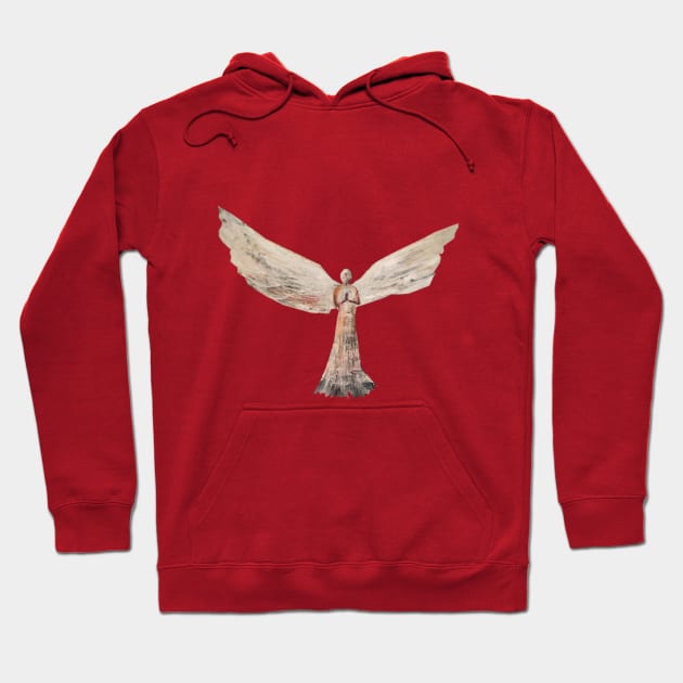 Guardian Angel Hoodie by travisbergsgaard